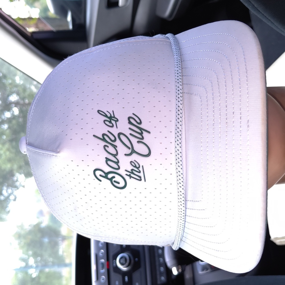 Melin Coronado Back of the Cup Golf Links Snapback Cap Hat